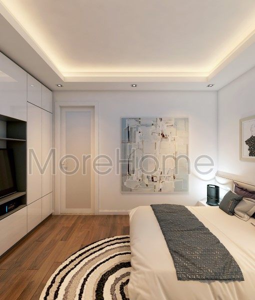 Thiết kế nội thất phòng ngủ căn hộ Lexington